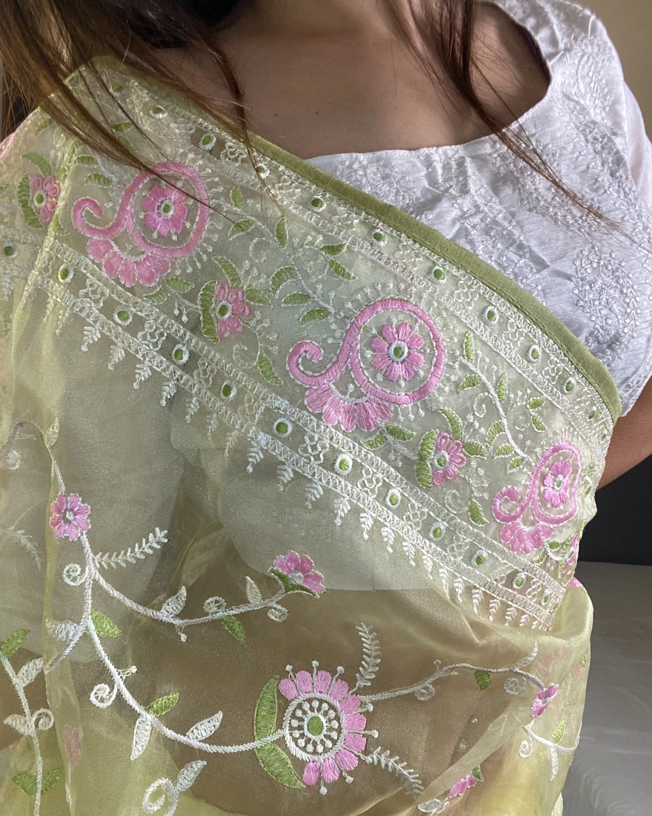 Vardan Ethnic Bt-329 Soft Organza Silk Wholesale Fancy Saree — Wholesale Sarees, MPA wholesale from Surat - Gallery Image 2